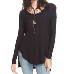 Free People Ventura high low thermal